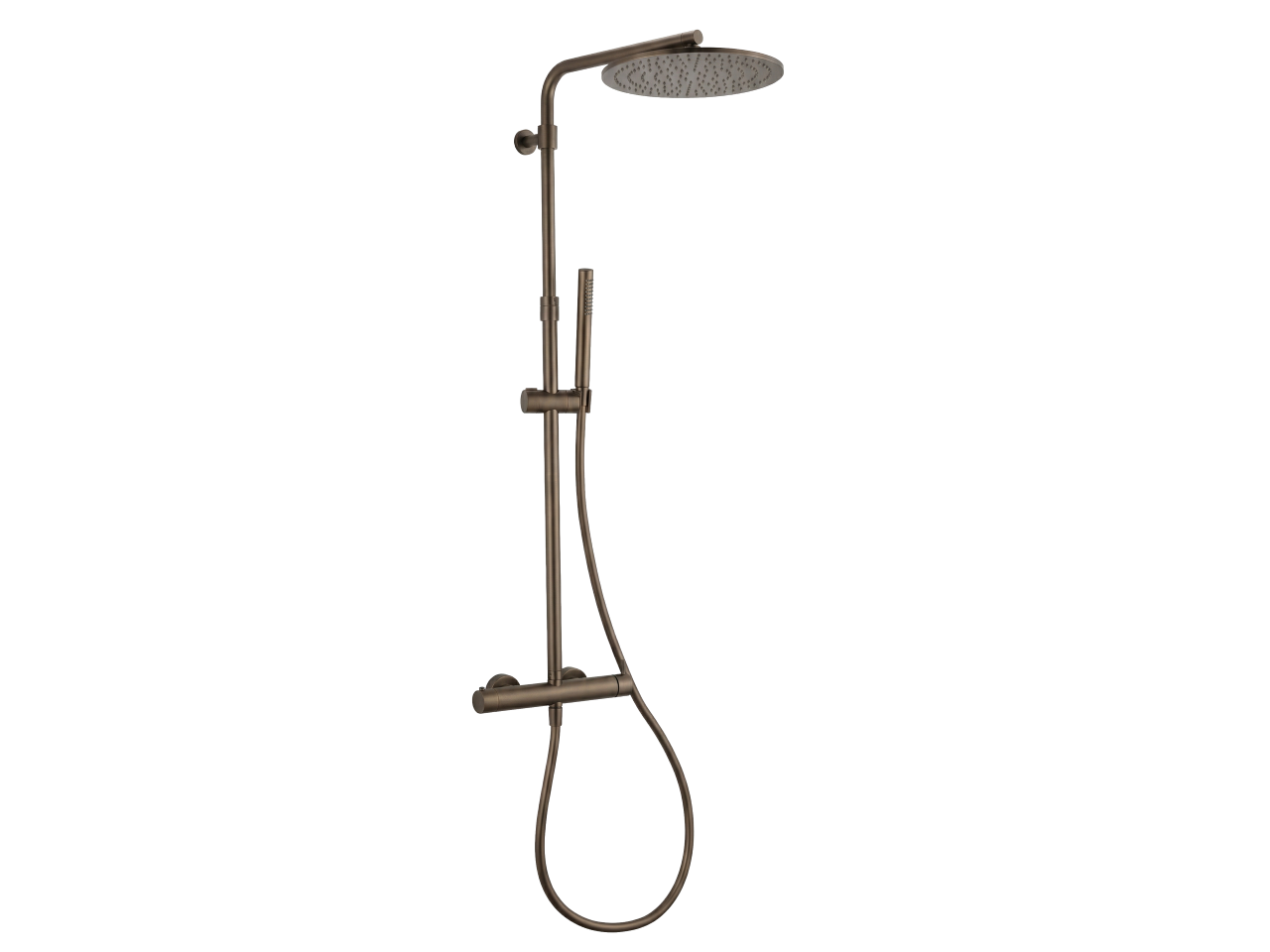 2-function single lever shower set SHOWER COLUMNS_LN004033C -1