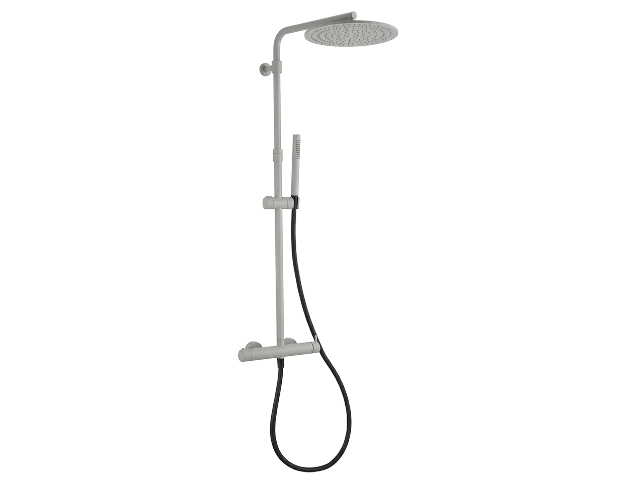 2-function single lever shower set SHOWER COLUMNS_LN004033C -1