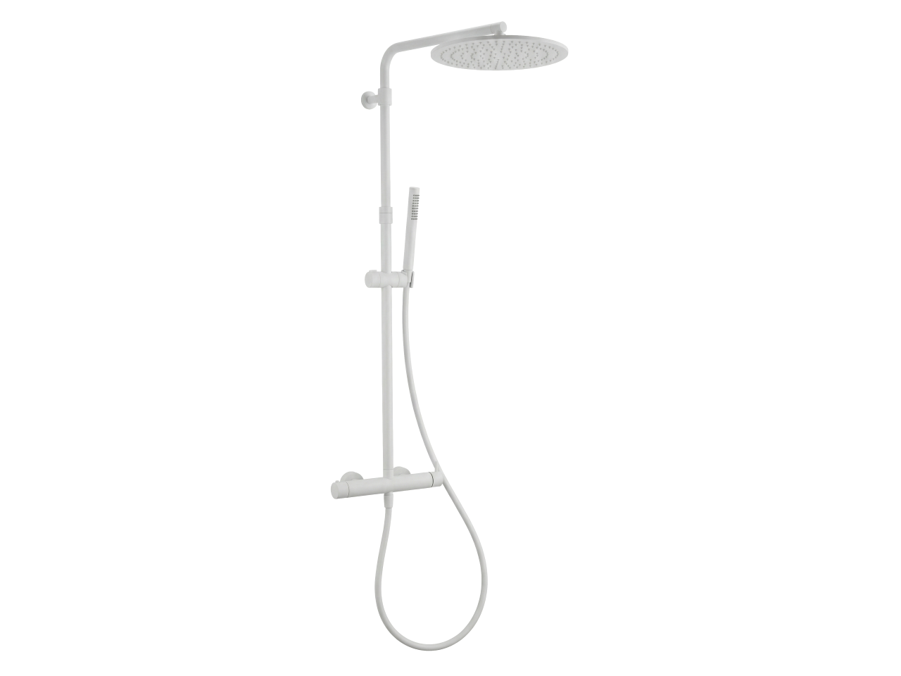 2-function single lever shower set SHOWER COLUMNS_LN004033C -1