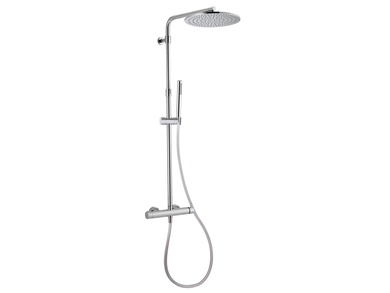 Cisal2-function single lever shower set SHOWER COLUMNS_LN004033C