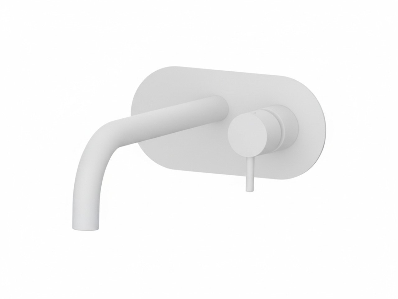 Exposed part for single lever washbasin valve NUOVA LESS_LN005510 -1