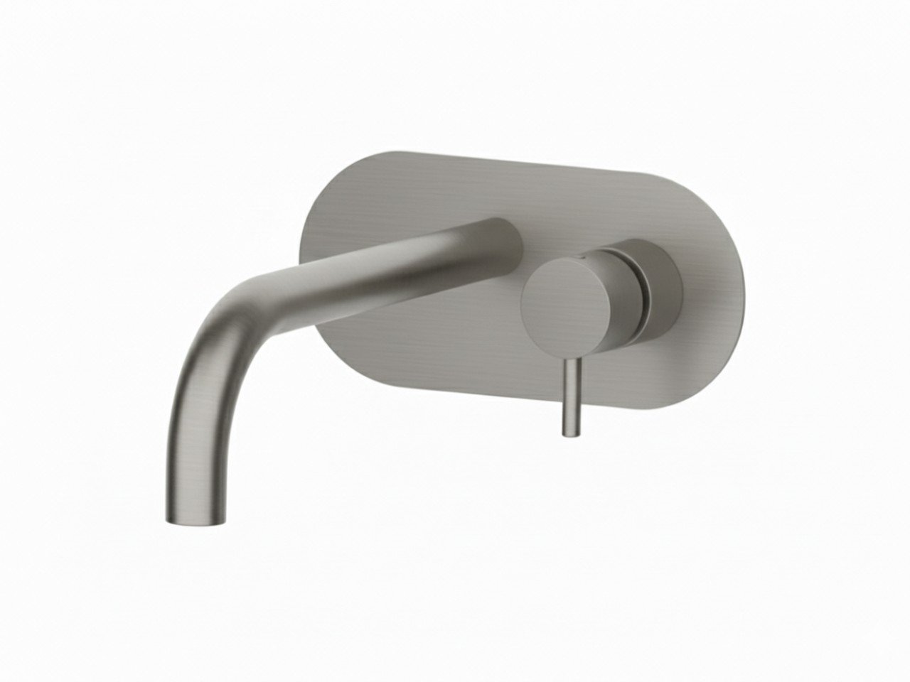 Exposed part for single lever washbasin valve NUOVA LESS_LN005511 -1