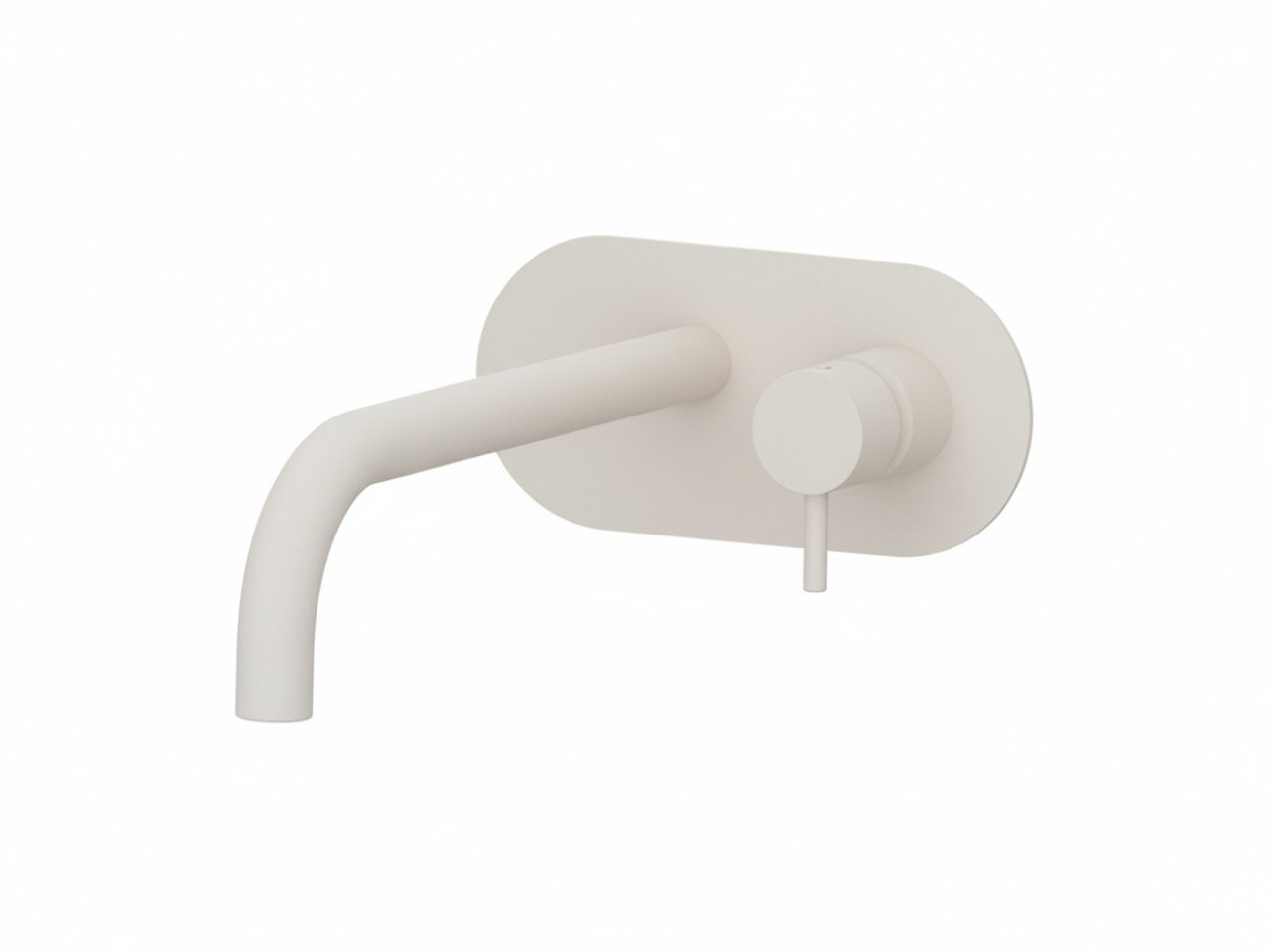 Exposed part for single lever washbasin valve NUOVA LESS_LN005511 -1