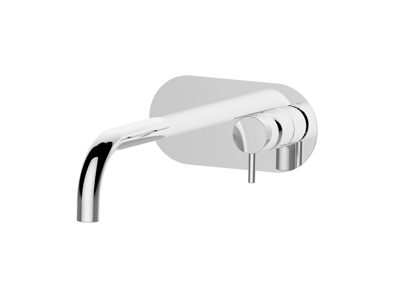 CisalExposed part for single lever washbasin valve NUOVA LESS_LN005511