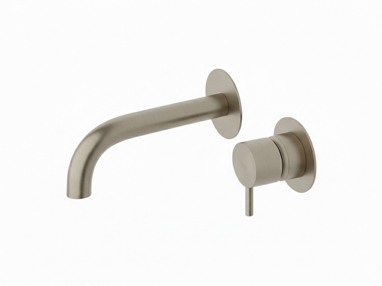 Exposed part for single lever washbasin valve NUOVA LESS_LN00551E -1