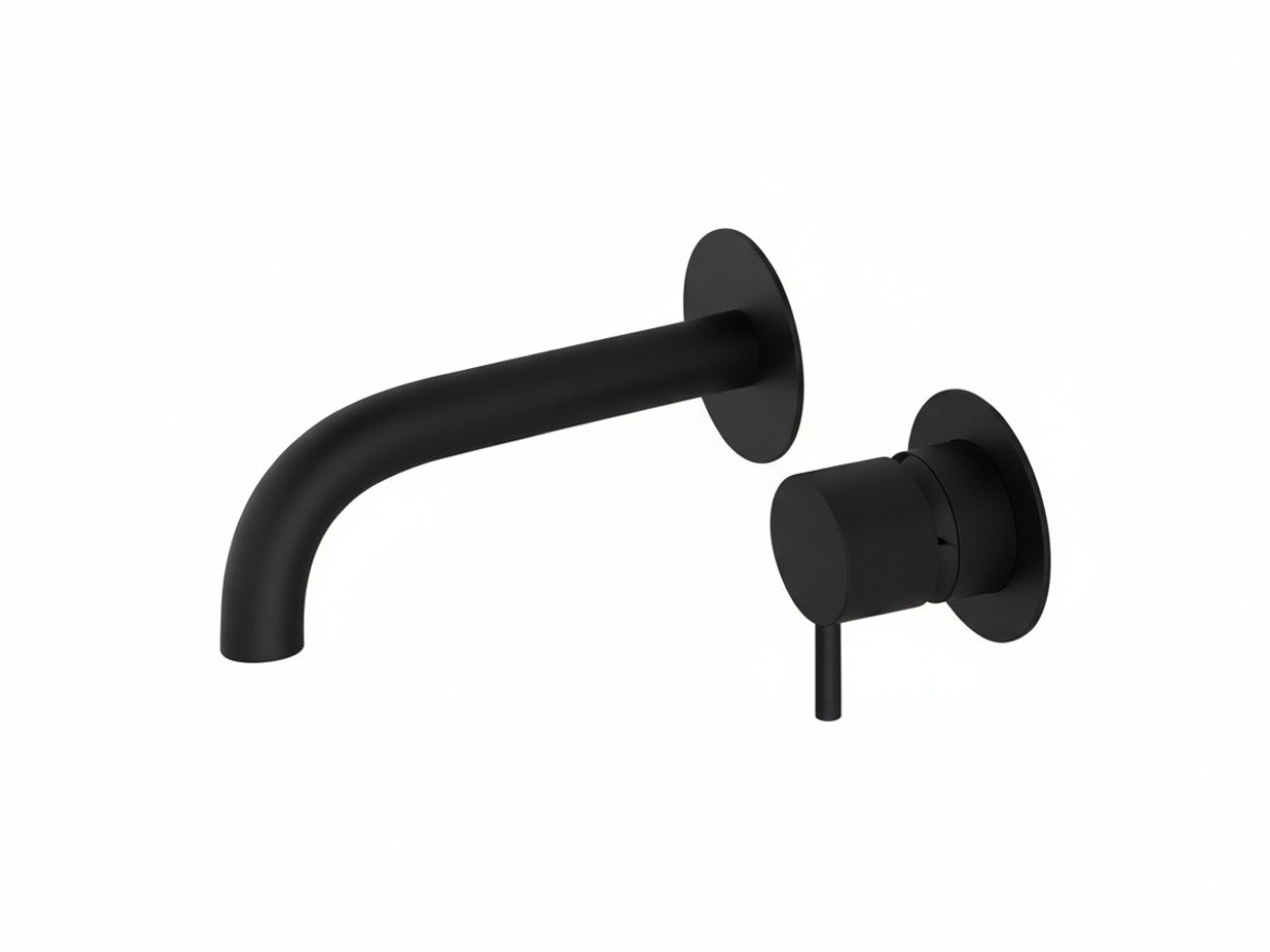 Exposed part for single lever washbasin valve NUOVA LESS_LN00551E -1