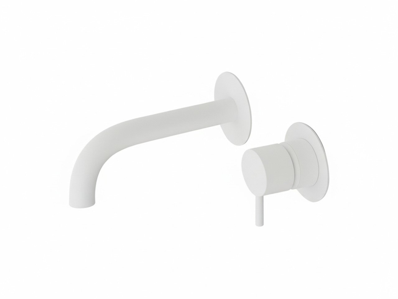 Exposed part for single lever washbasin valve NUOVA LESS_LN00551E -1