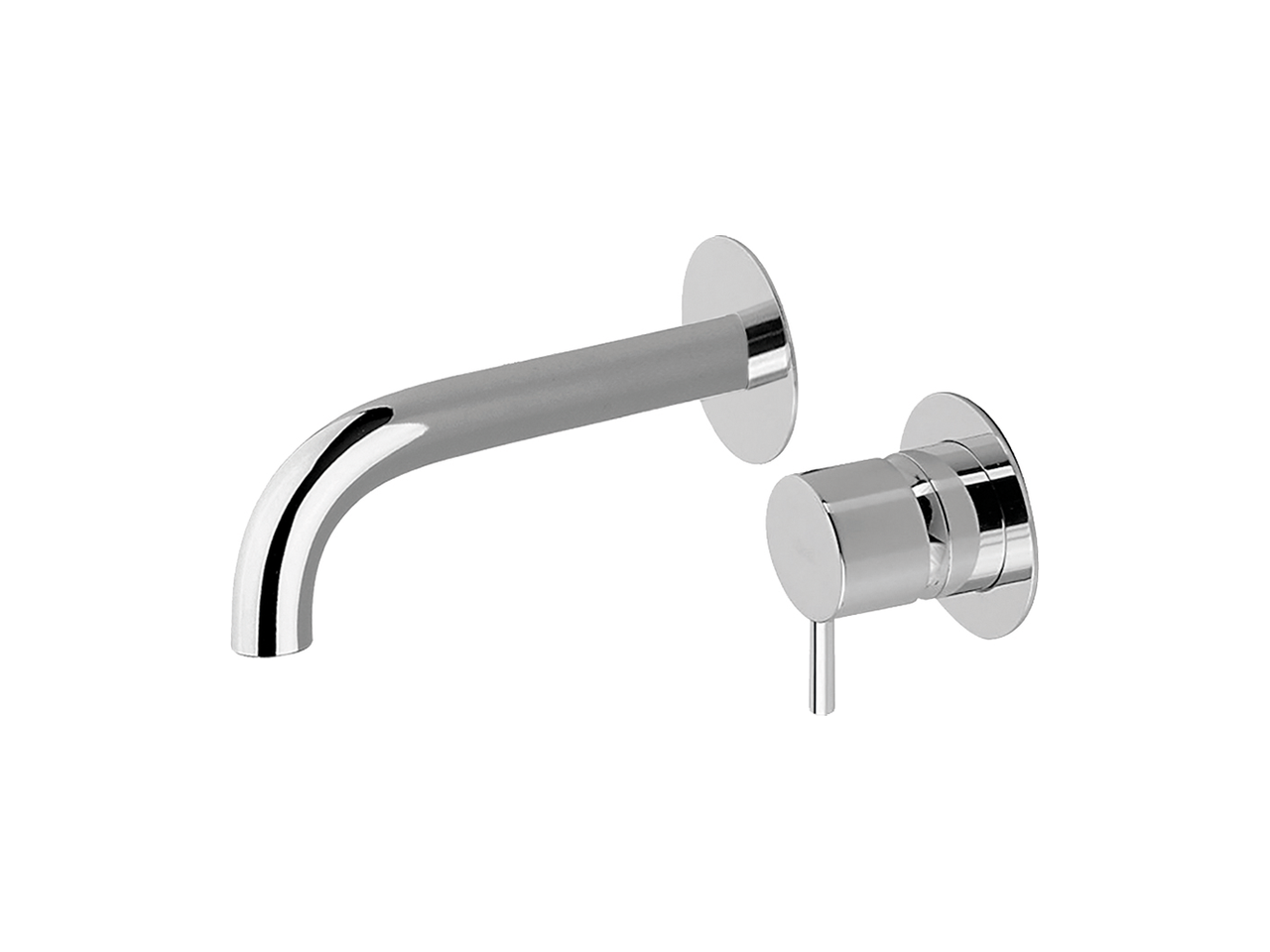 CisalExposed part for single lever washbasin valve NUOVA LESS_LN00551EC