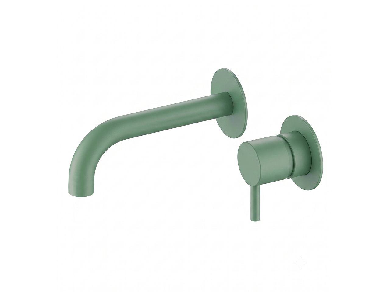 Exposed part for single lever washbasin valve NUOVA LESS_LN00551EC -1