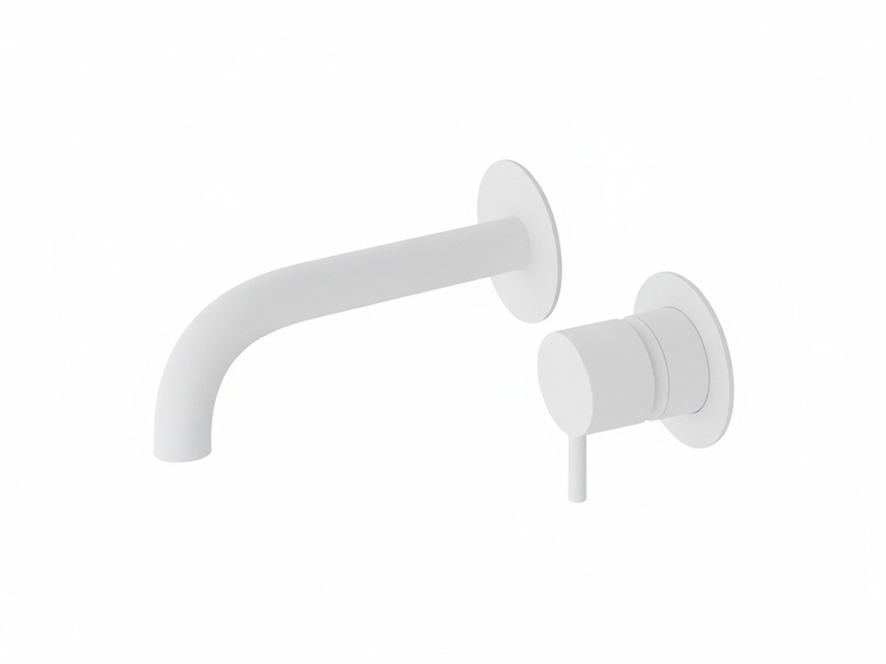 Exposed part for single lever washbasin valve NUOVA LESS_LN00551F -1