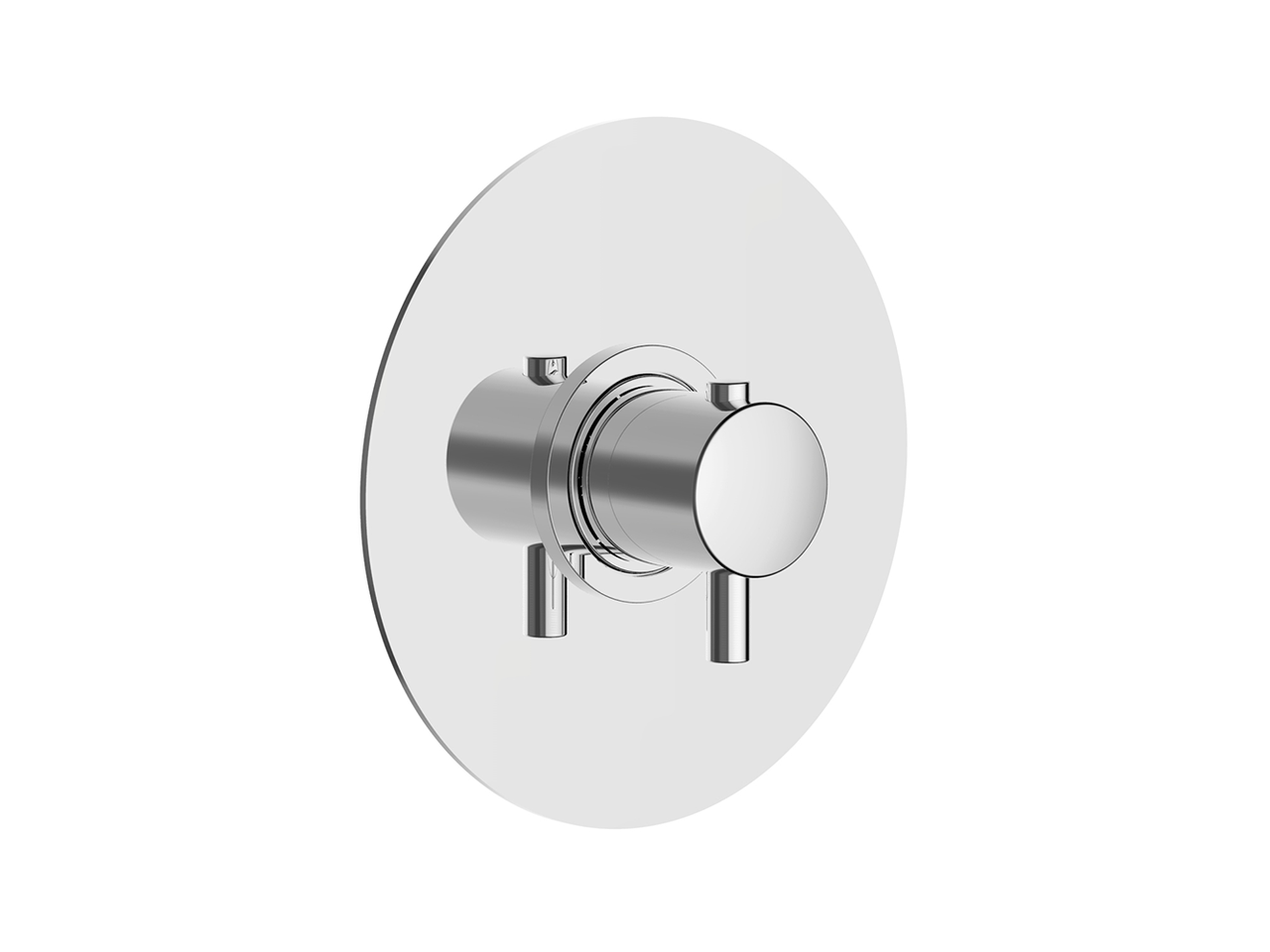 CisalExposed part for concealed thermo shower valve NUOVA LESS_LN007200