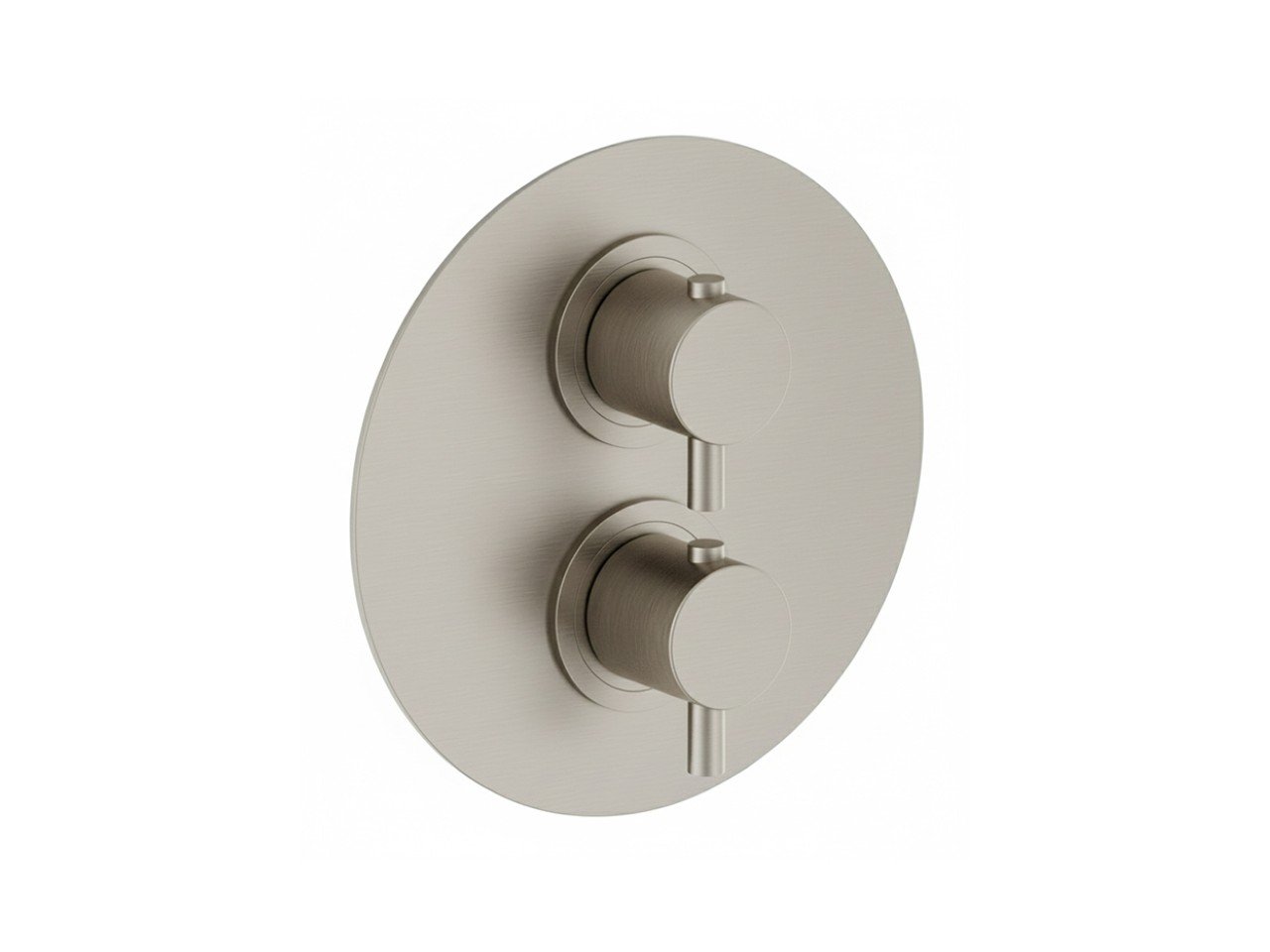 Exposed part for con.thermo.shower valve 1-outlet LESS MINIMAL_LN007300 -1