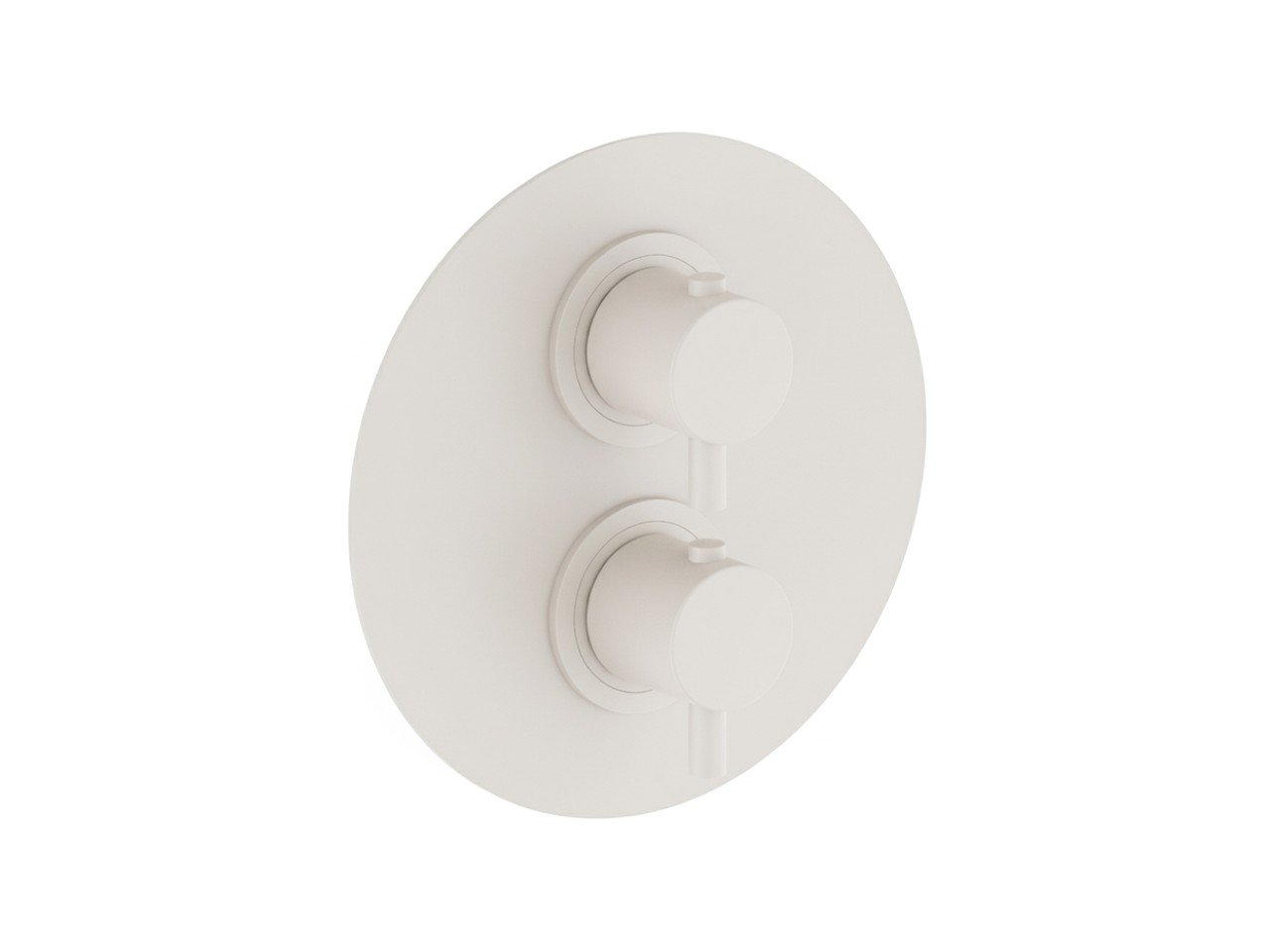 Exposed part for con.thermo.shower valve 1-outlet LESS MINIMAL_LN007300 -1