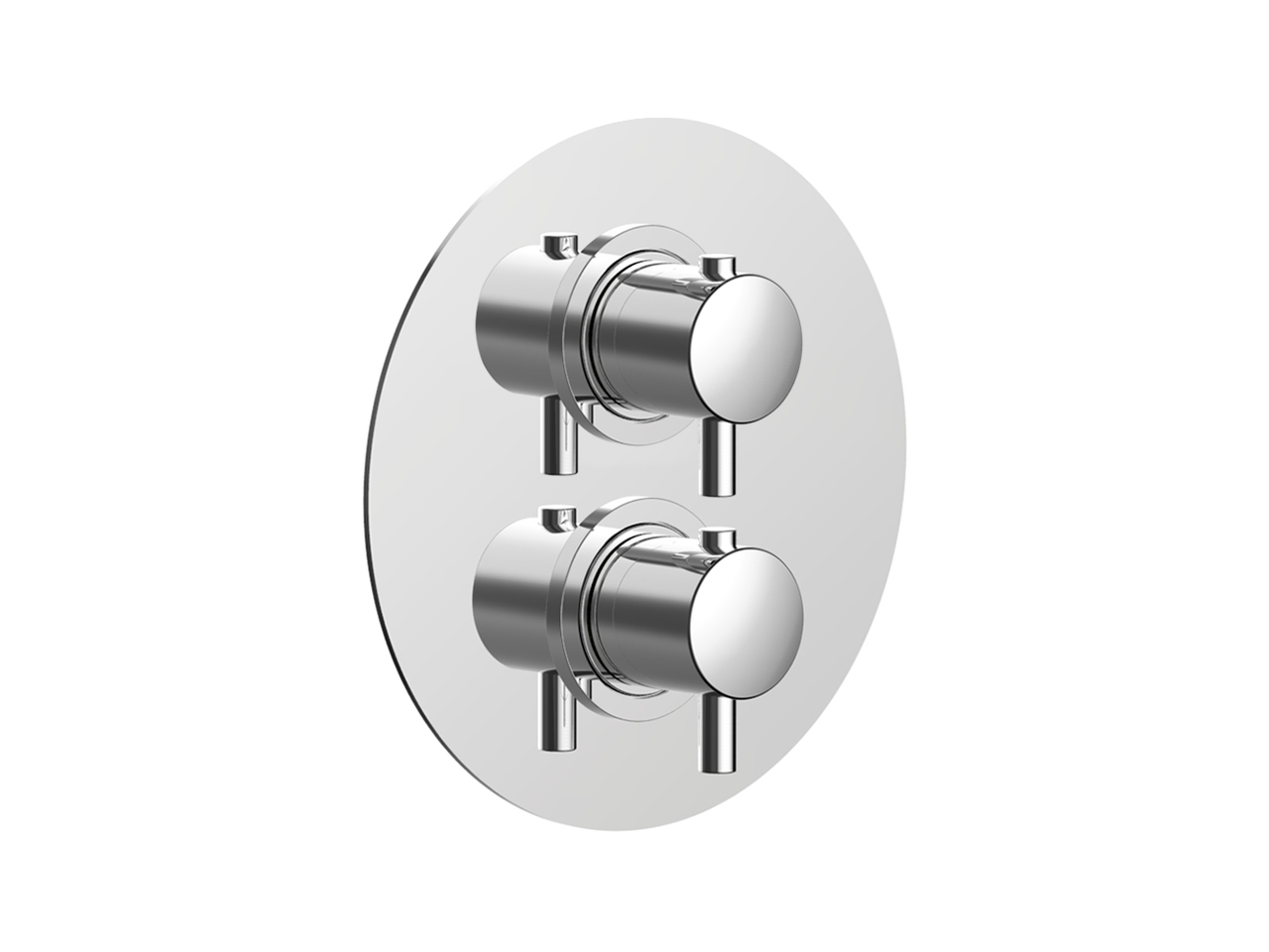 CisalExposed part for con.thermo.shower valve 1-outlet LESS MINIMAL_LN007300