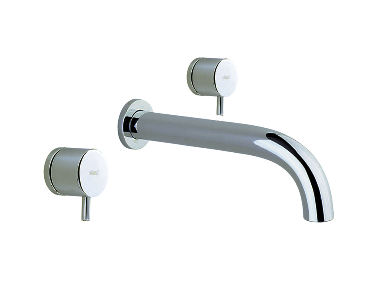 Exposed part for concealed washbasin mixer NUOVA LESS_LN013513 - v1