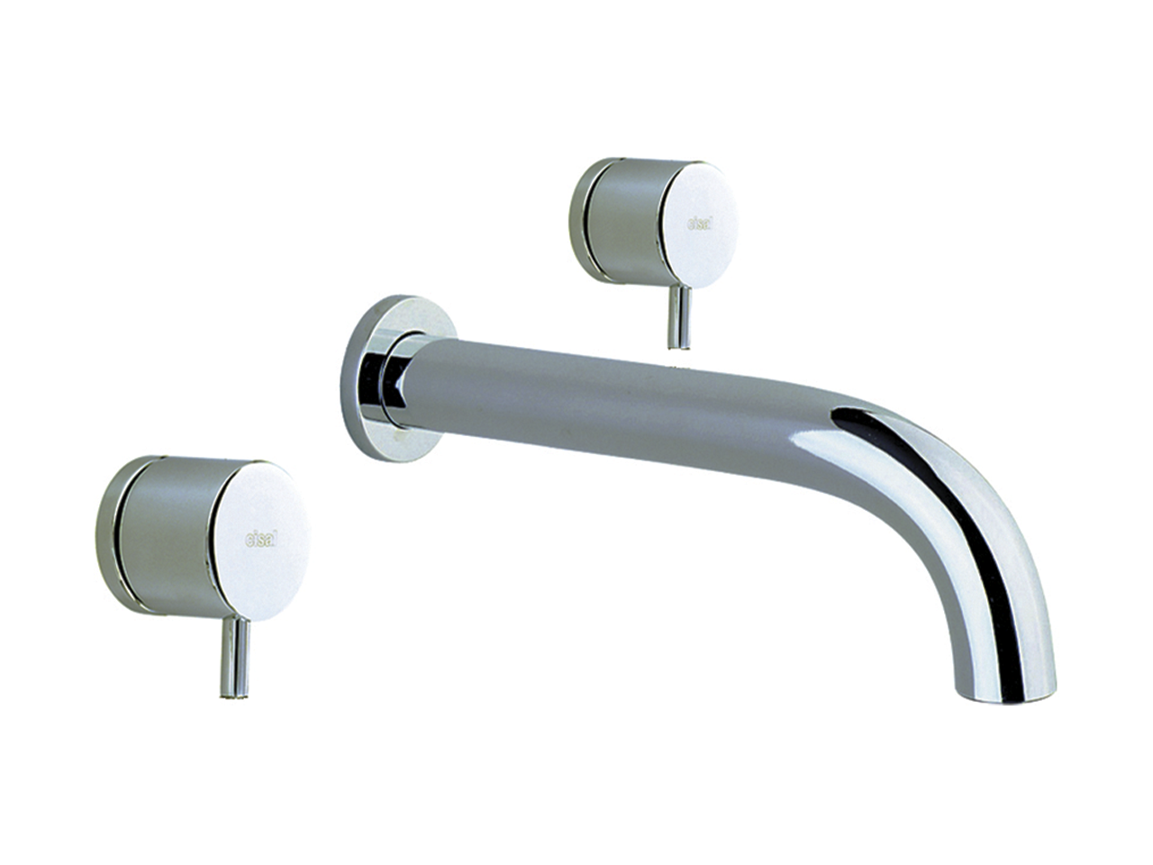 CisalExposed part for concealed washbasin mixer NUOVA LESS_LN013514