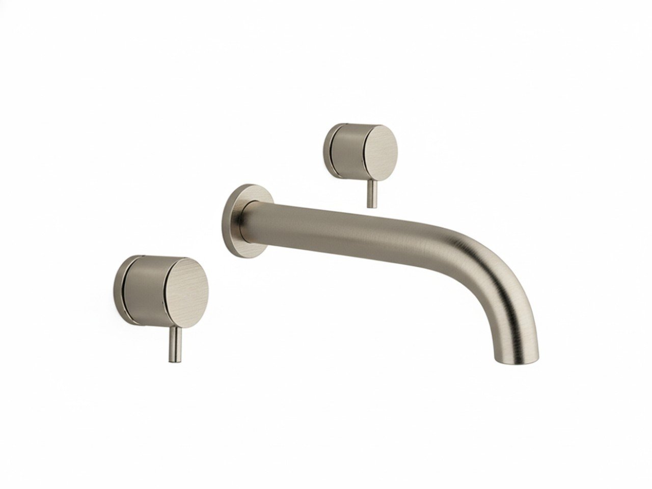 Exposed part for concealed washbasin mixer NUOVA LESS_LN013515 -1