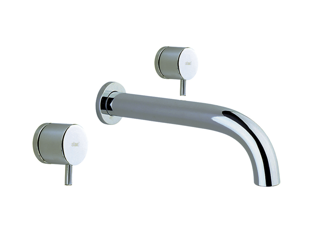 Exposed part for concealed washbasin mixer NUOVA LESS_LN013515 - v1