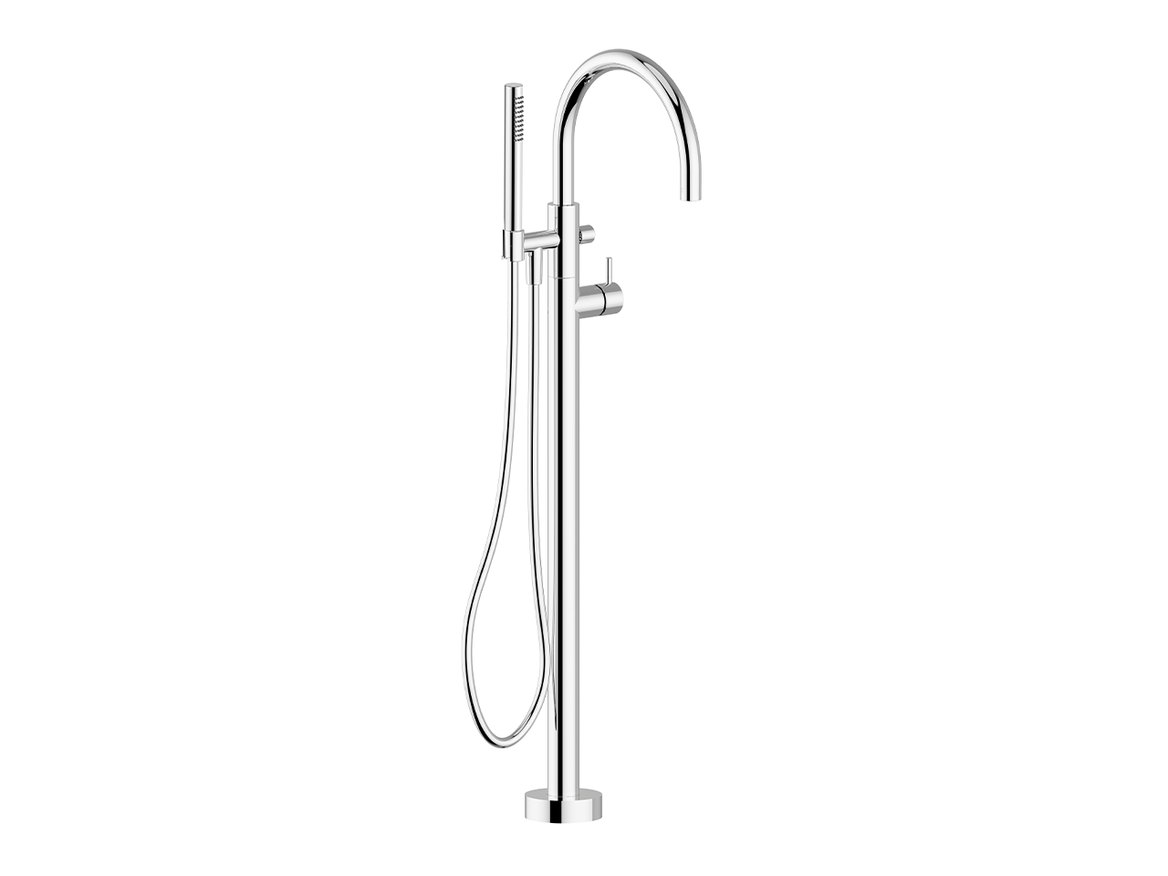 CisalExposed part for single-lever bath shower mixer NUOVA LESS_LN014200C