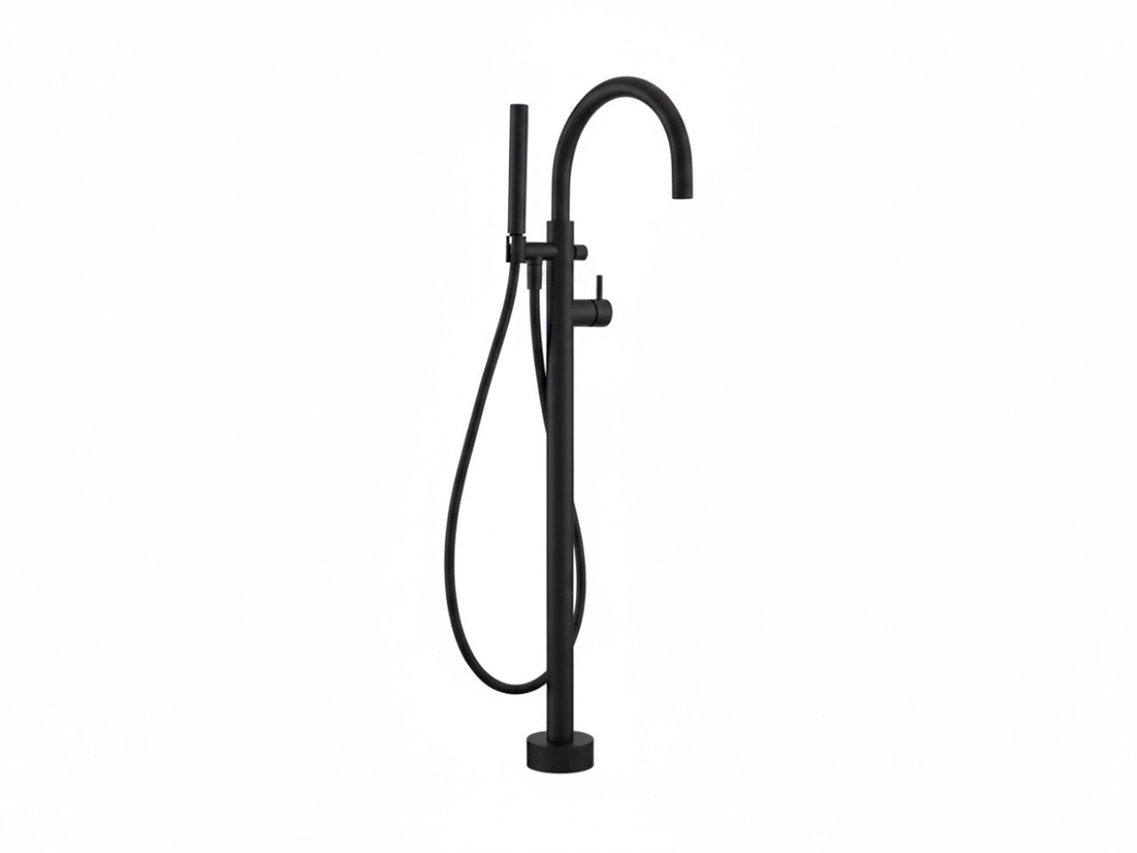 Exposed part for single-lever bath shower mixer NUOVA LESS_LN014200 -1