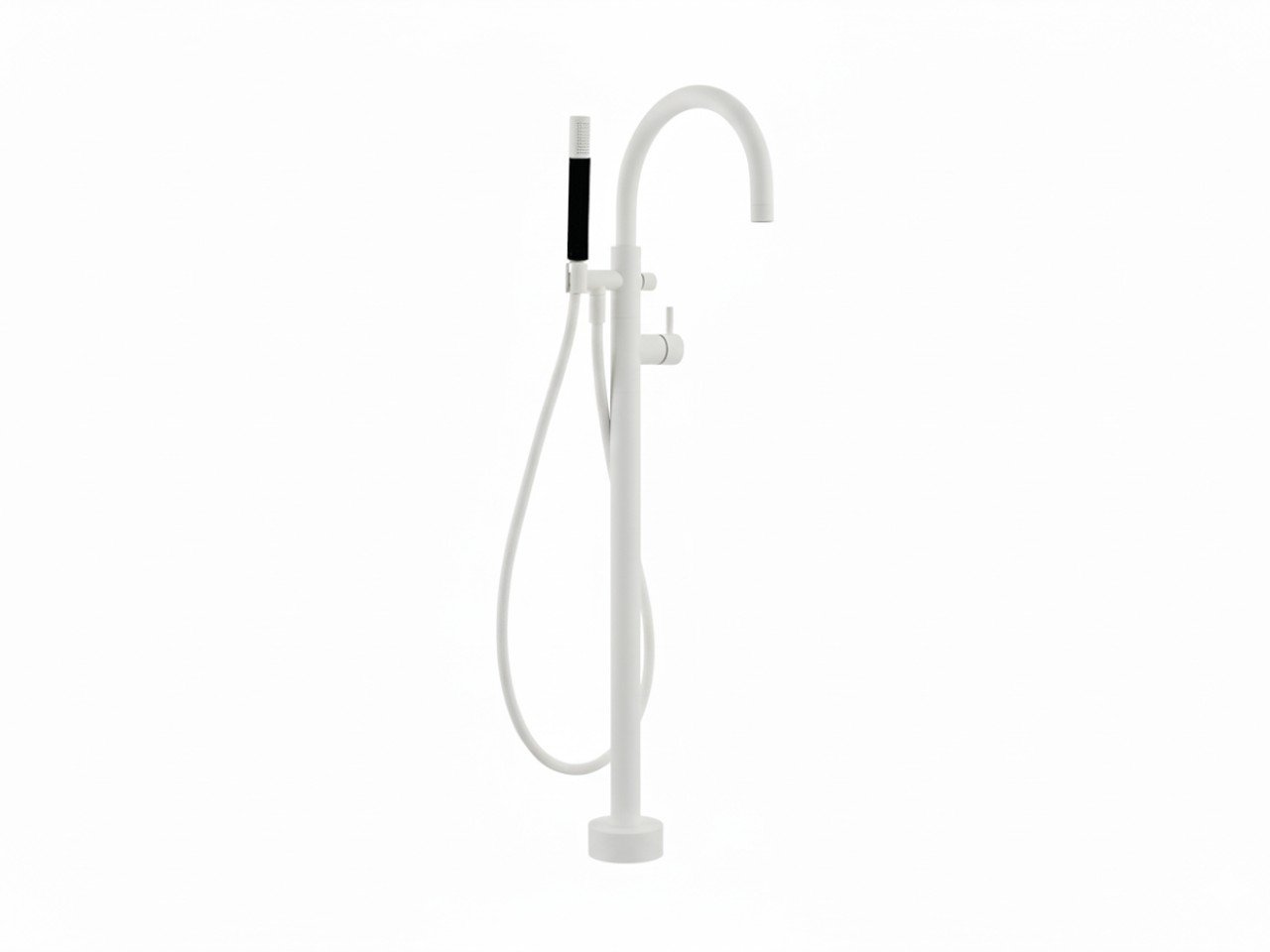 Exposed part for single-lever bath shower mixer NUOVA LESS_LN014200 -1