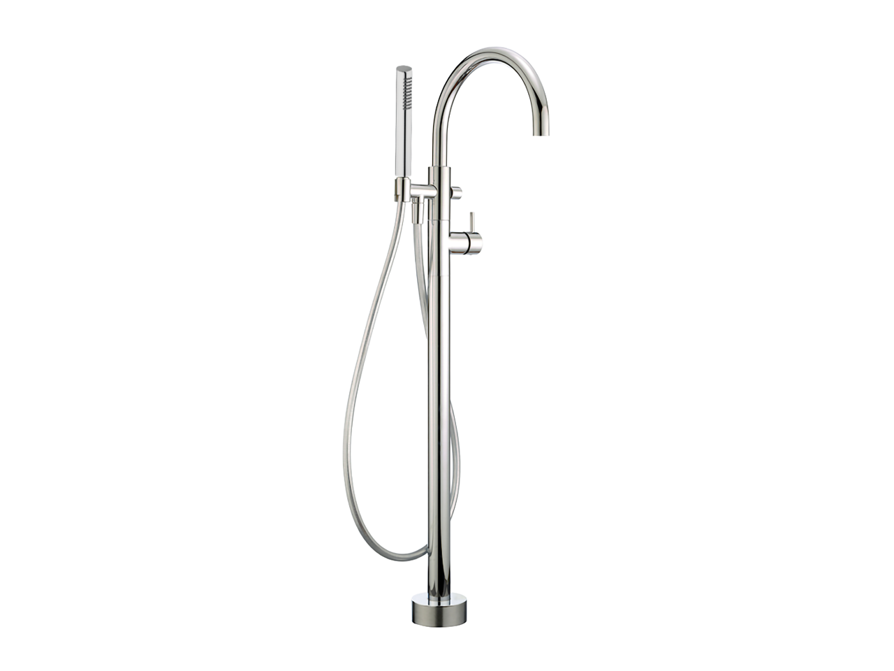 Exposed part for single-lever bath shower mixer NUOVA LESS_LN014200C -1
