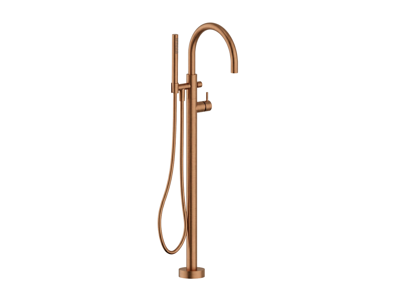 Exposed part for single-lever bath shower mixer NUOVA LESS_LN014200C -1