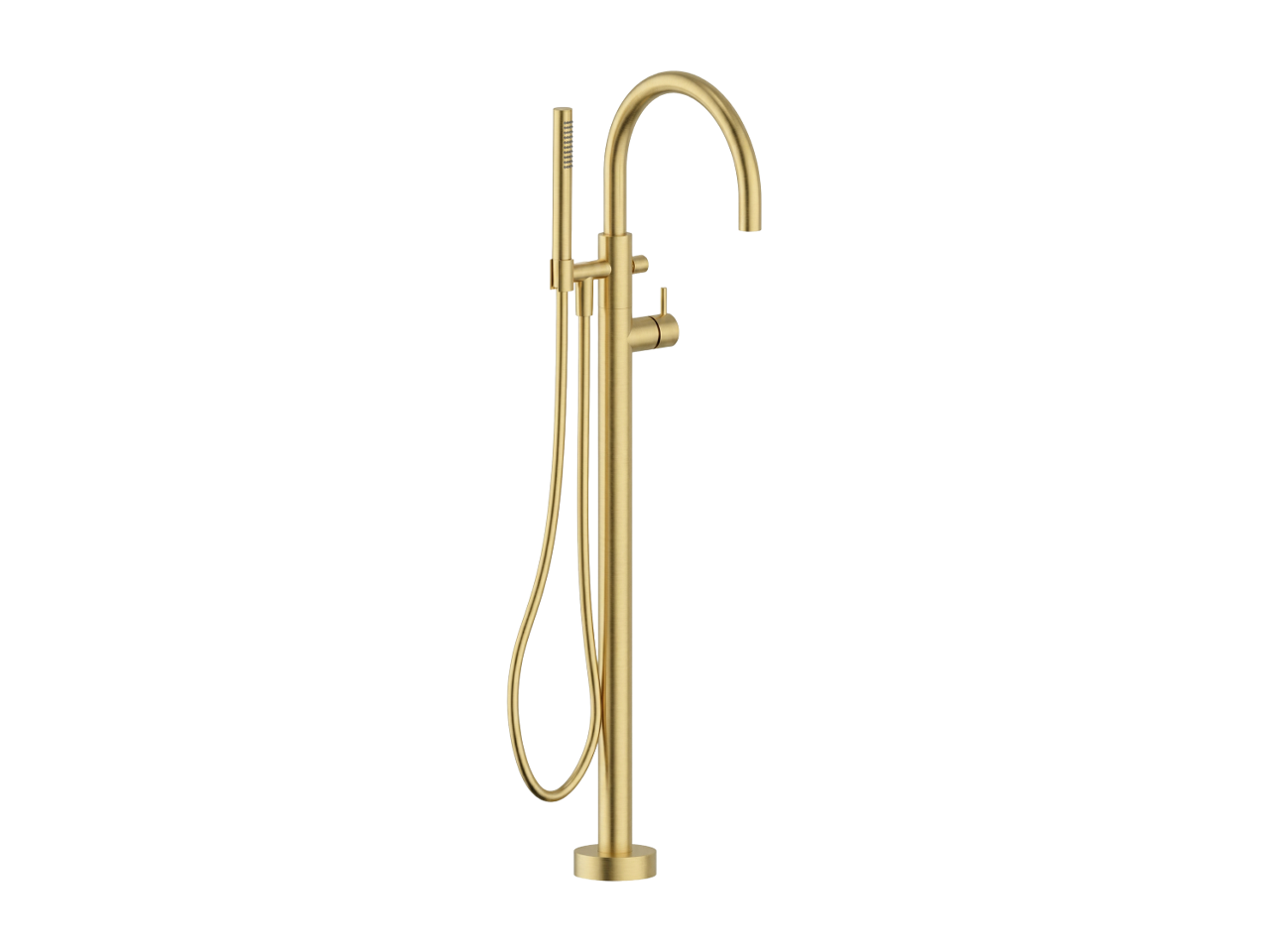 Exposed part for single-lever bath shower mixer LESS MINIMAL_LN014200C -1