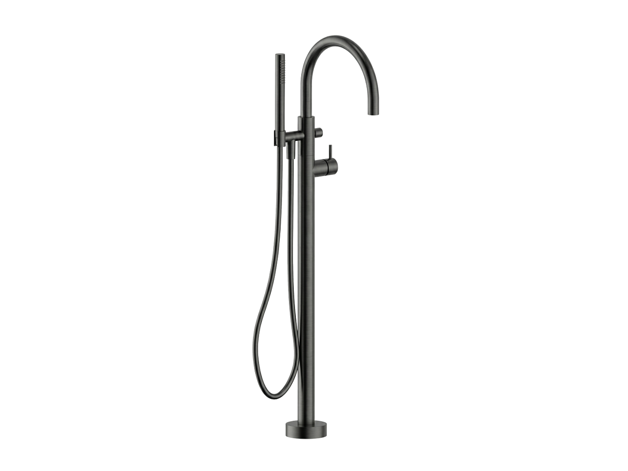Exposed part for single-lever bath shower mixer LESS MINIMAL_LN014200C -1