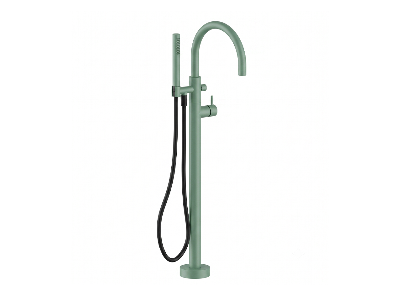 Exposed part for single-lever bath shower mixer LESS MINIMAL_LN014200C -1
