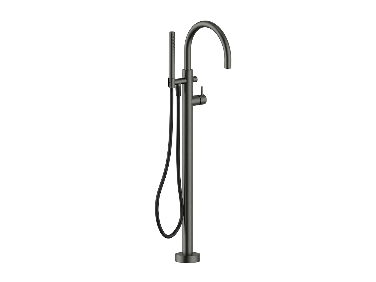 Exposed part for single-lever bath shower mixer NUOVA LESS_LN014200C -1