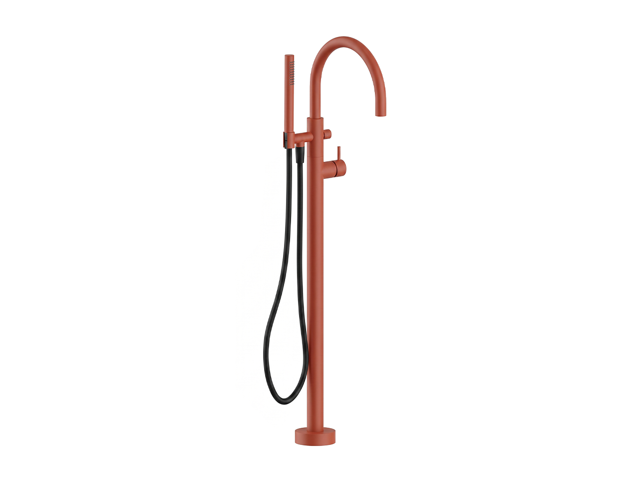 Exposed part for single-lever bath shower mixer NUOVA LESS_LN014200C -1