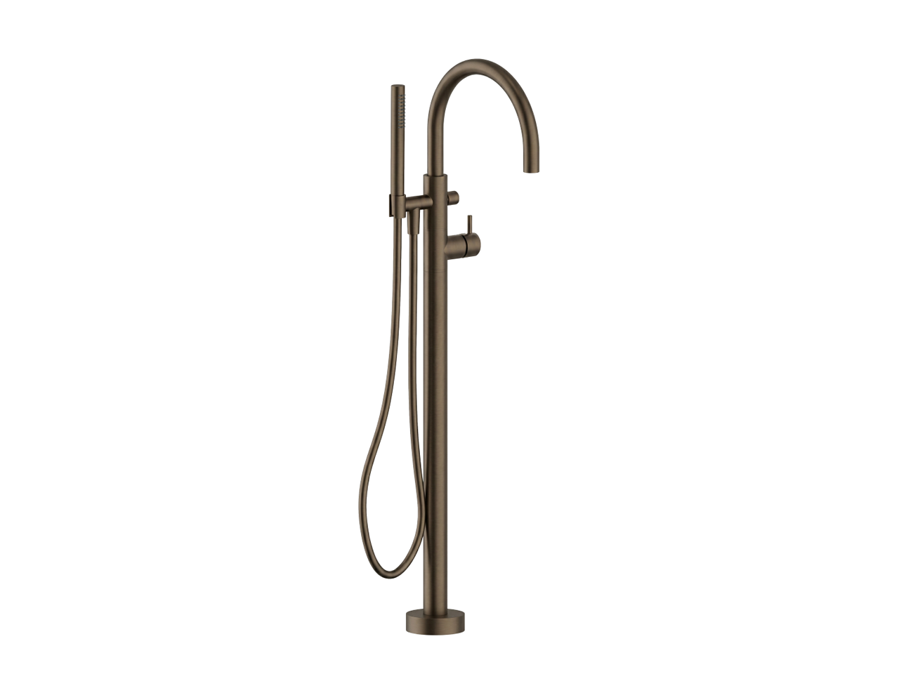 Exposed part for single-lever bath shower mixer NUOVA LESS_LN014200C -1