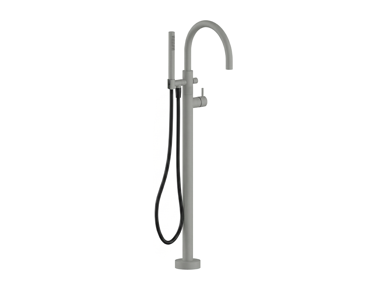Exposed part for single-lever bath shower mixer NUOVA LESS_LN014200C -1