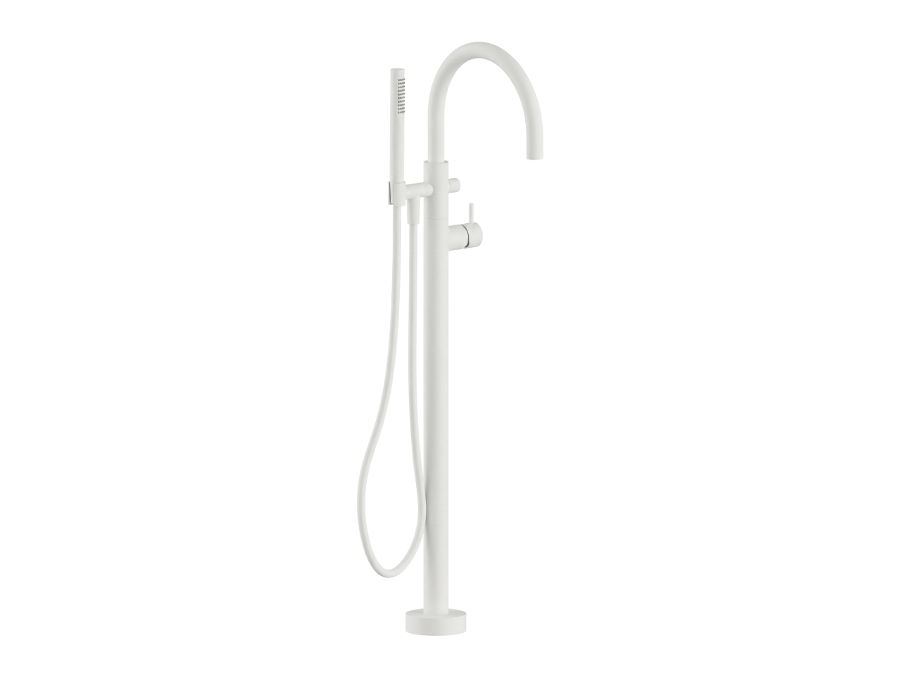 Exposed part for single-lever bath shower mixer LESS MINIMAL_LN014200C -1