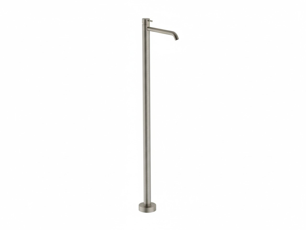 Exposed part for single basin on the floor NUOVA LESS_LN014510 -1