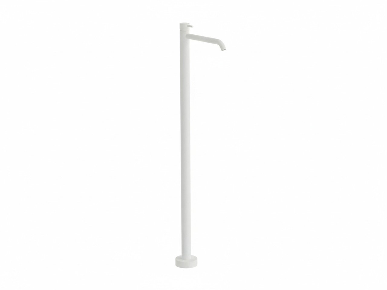 Exposed part for single basin on the floor NUOVA LESS_LN014510 -1