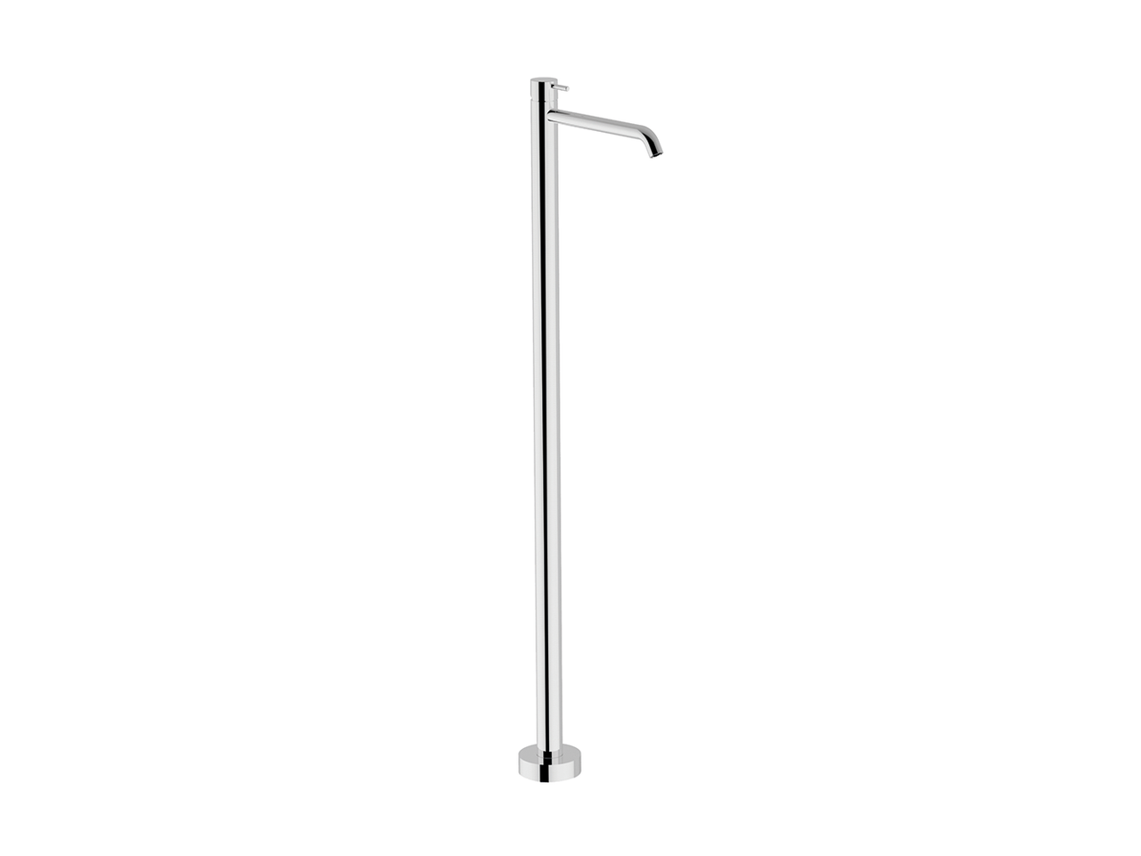 CisalExposed part for single basin on the floor NUOVA LESS_LN014510C