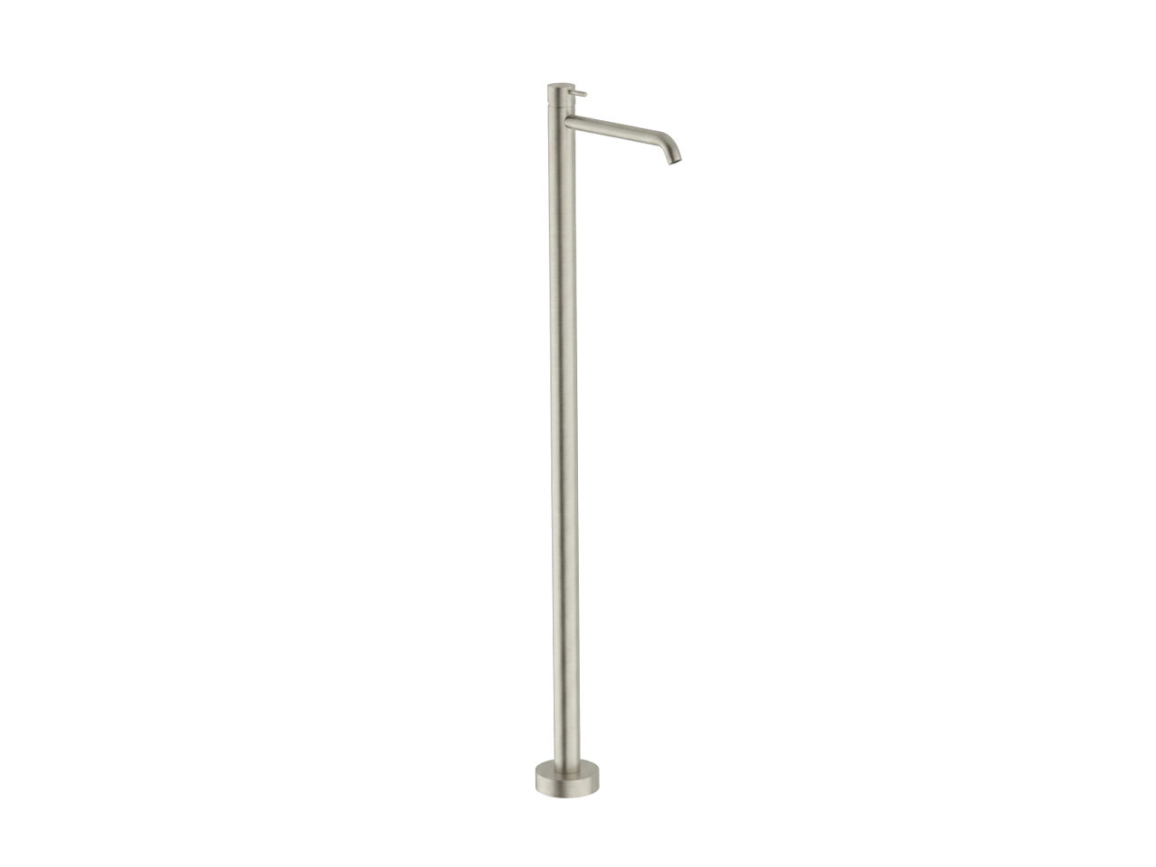 Exposed part for single basin on the floor LESS MINIMAL_LN014510C -1