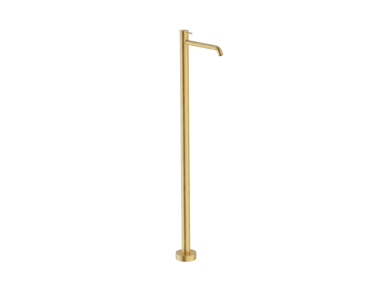 Exposed part for single basin on the floor LESS MINIMAL_LN014510C -1