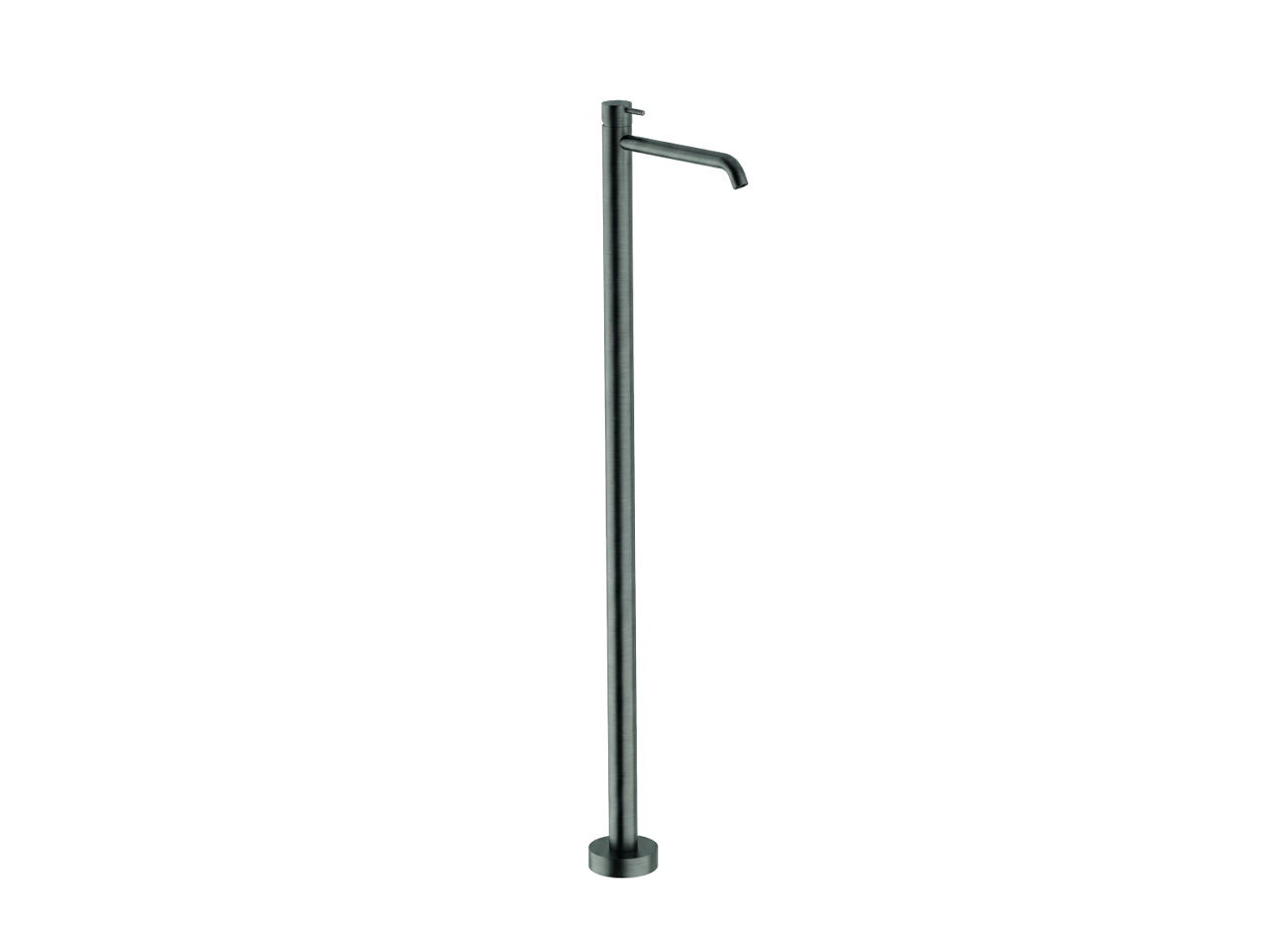 Exposed part for single basin on the floor LESS MINIMAL_LN014510C -1