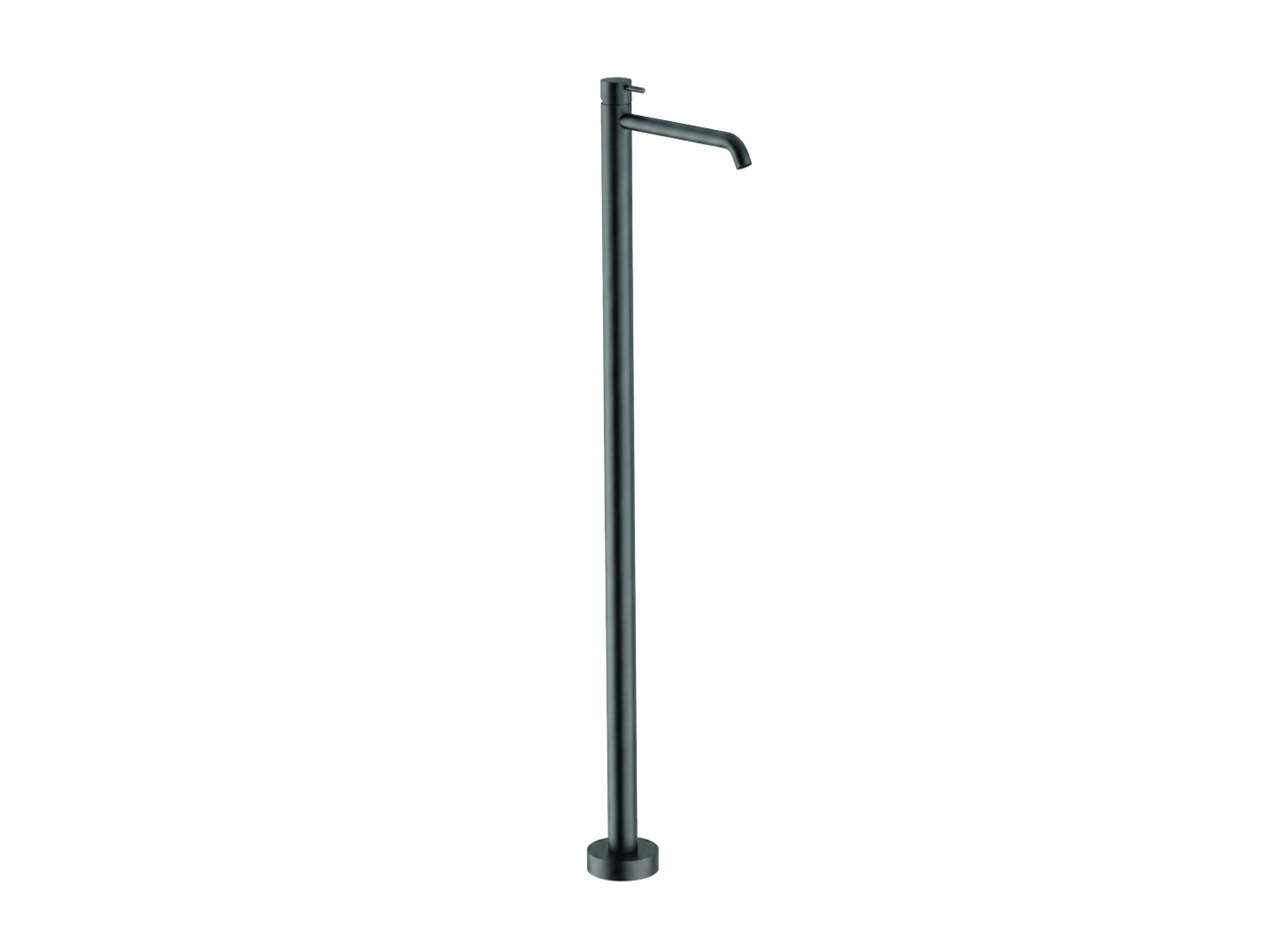 Exposed part for single basin on the floor NUOVA LESS_LN014510C -1