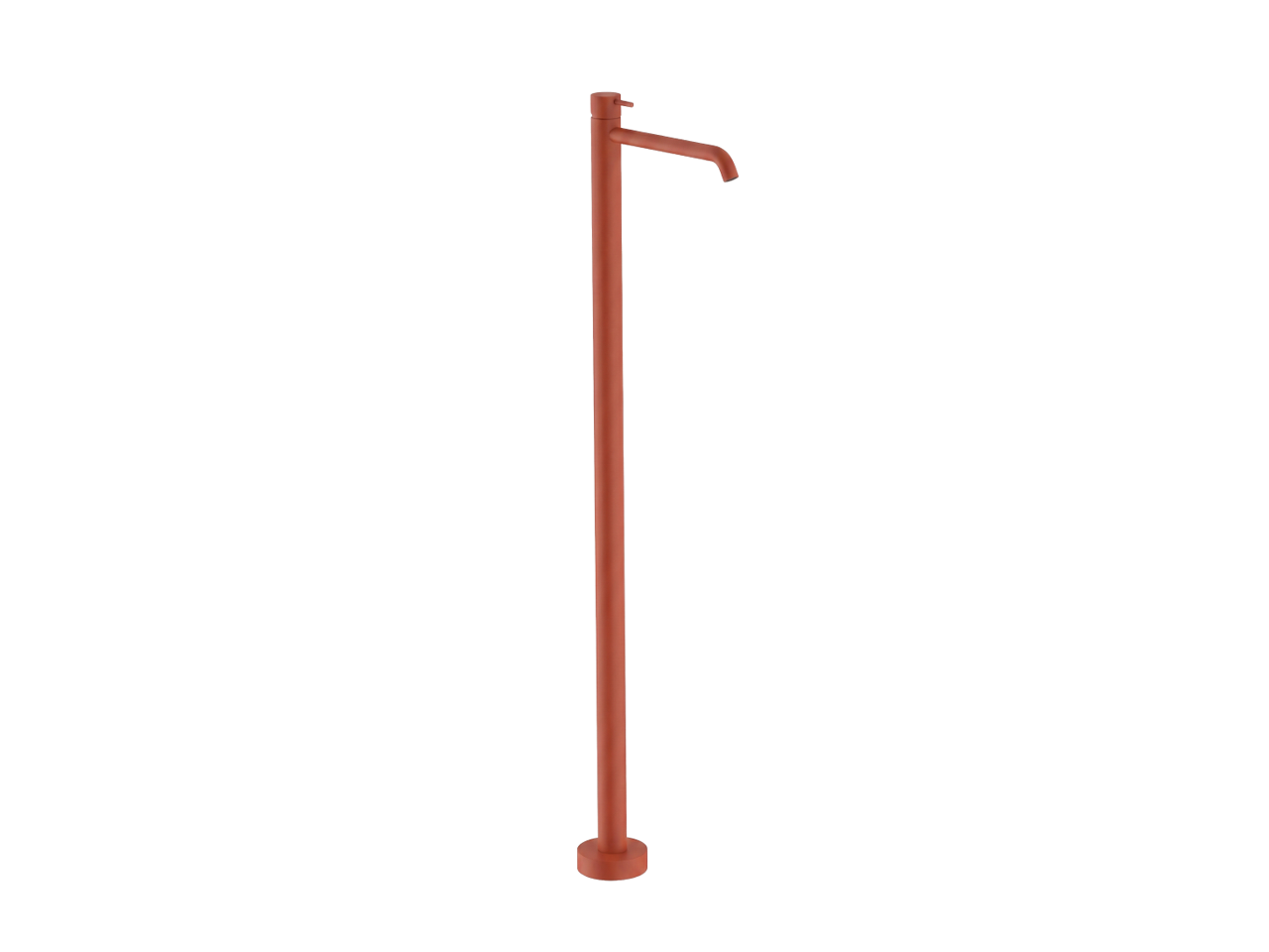 Exposed part for single basin on the floor LESS MINIMAL_LN014510C -1
