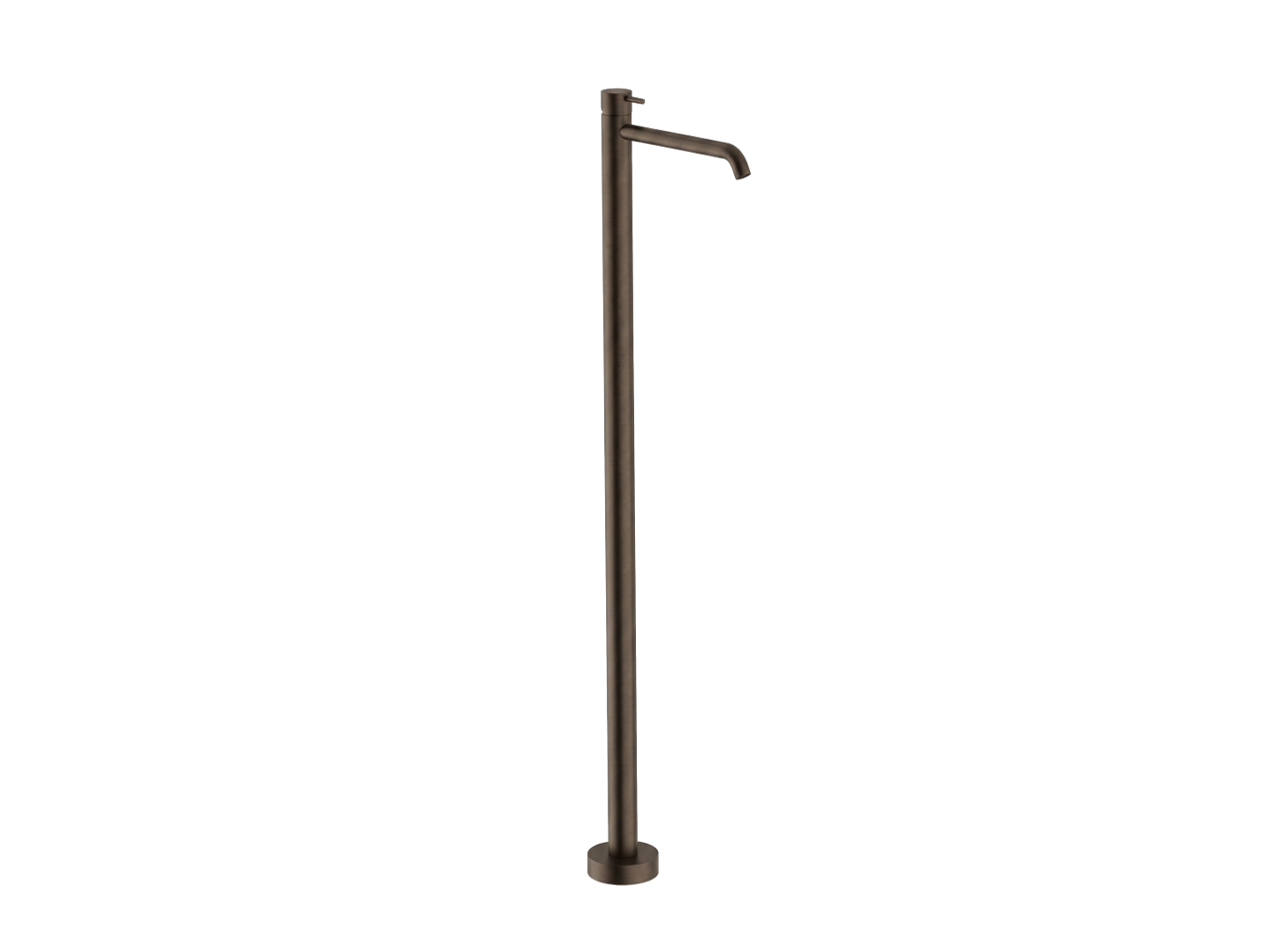 Exposed part for single basin on the floor LESS MINIMAL_LN014510C -1