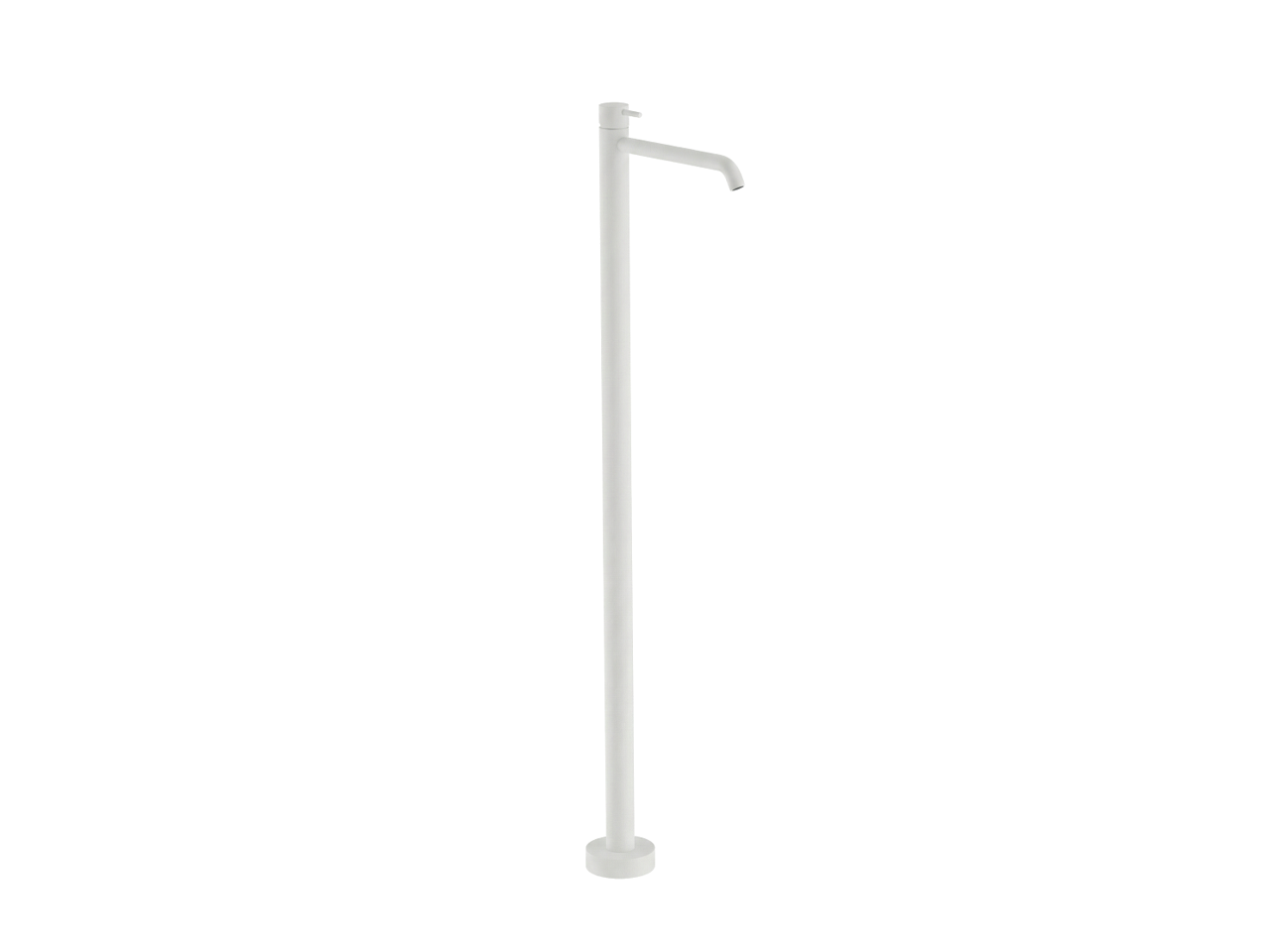 Exposed part for single basin on the floor NUOVA LESS_LN014510C -1