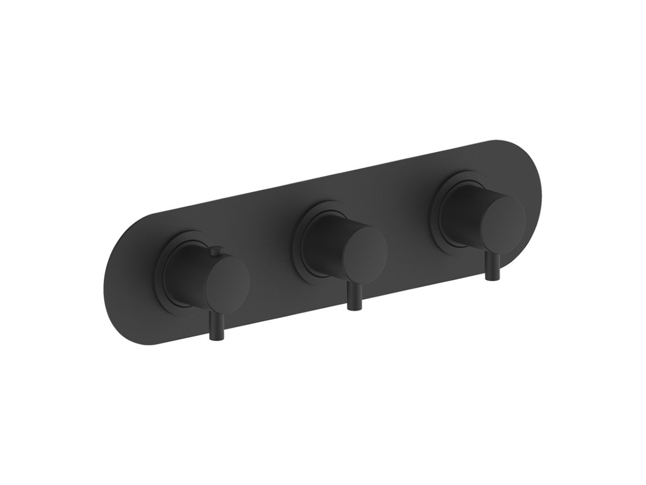 Cover Part for 2 Function Concealed Thermo Valve WELLNESS_LN01R200 -1