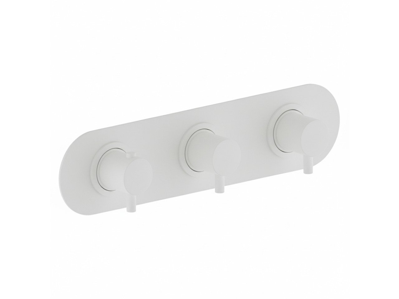 Cover Part for 2 Function Concealed Thermo Valve WELLNESS_LN01R200 -1