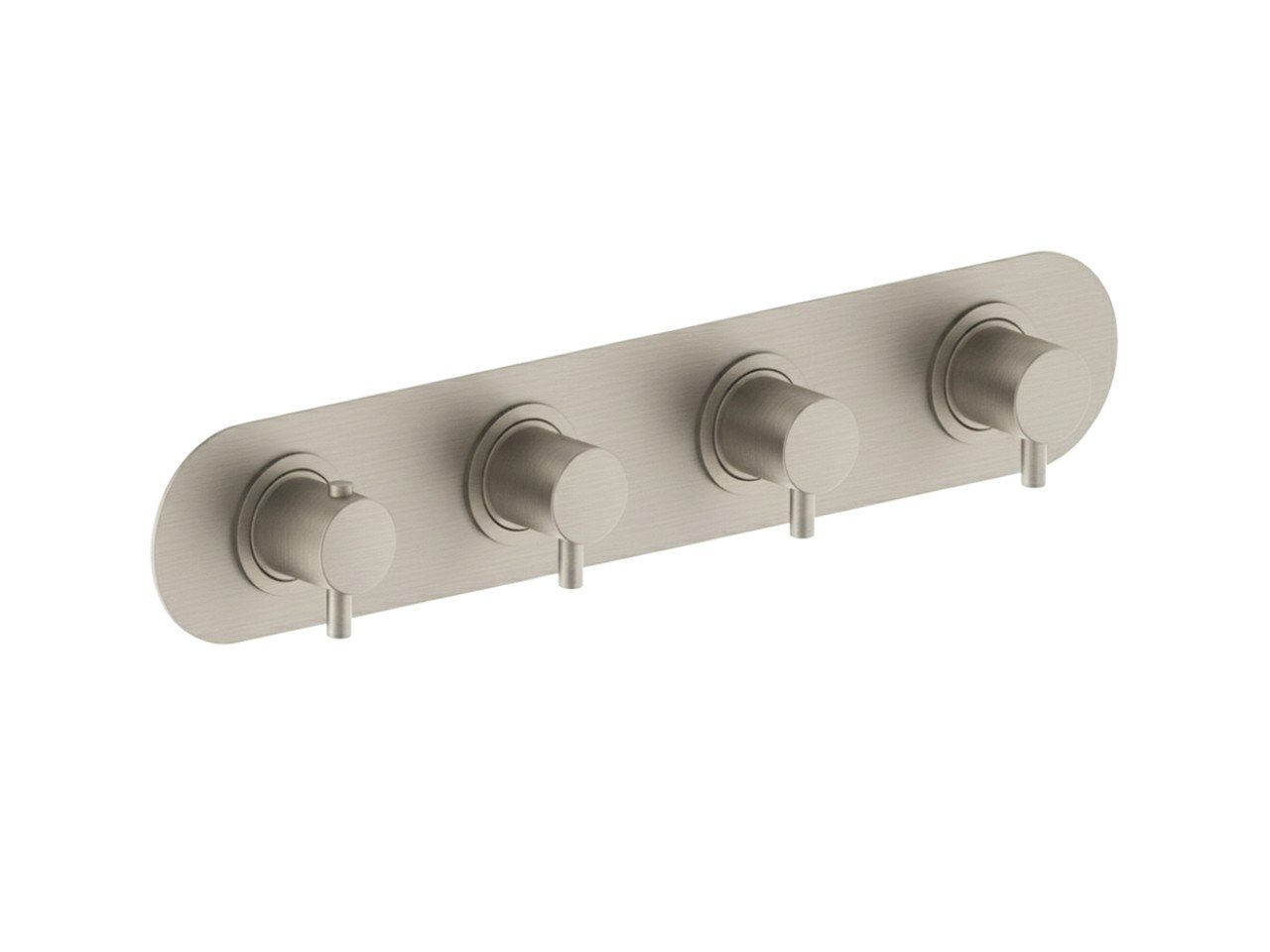 Cover Part for 3 Function Concealed Thermo. Valve WELLNESS_LN01R300 -1