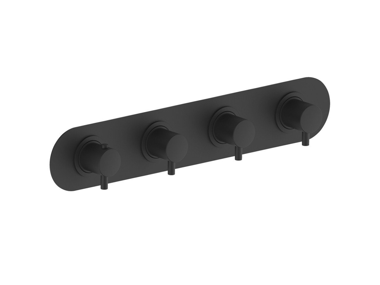 Cover Part for 3 Function Concealed Thermo. Valve NUOVA LESS_LN01R300 -1