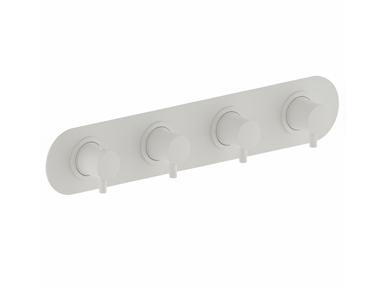 Cover Part for 3 Function Concealed Thermo. Valve WELLNESS_LN01R300 -1
